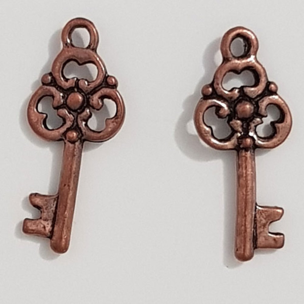 Pendente de chave N°36 Cobre