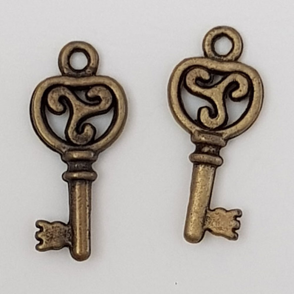 Pendente de chave N°38 Bronze