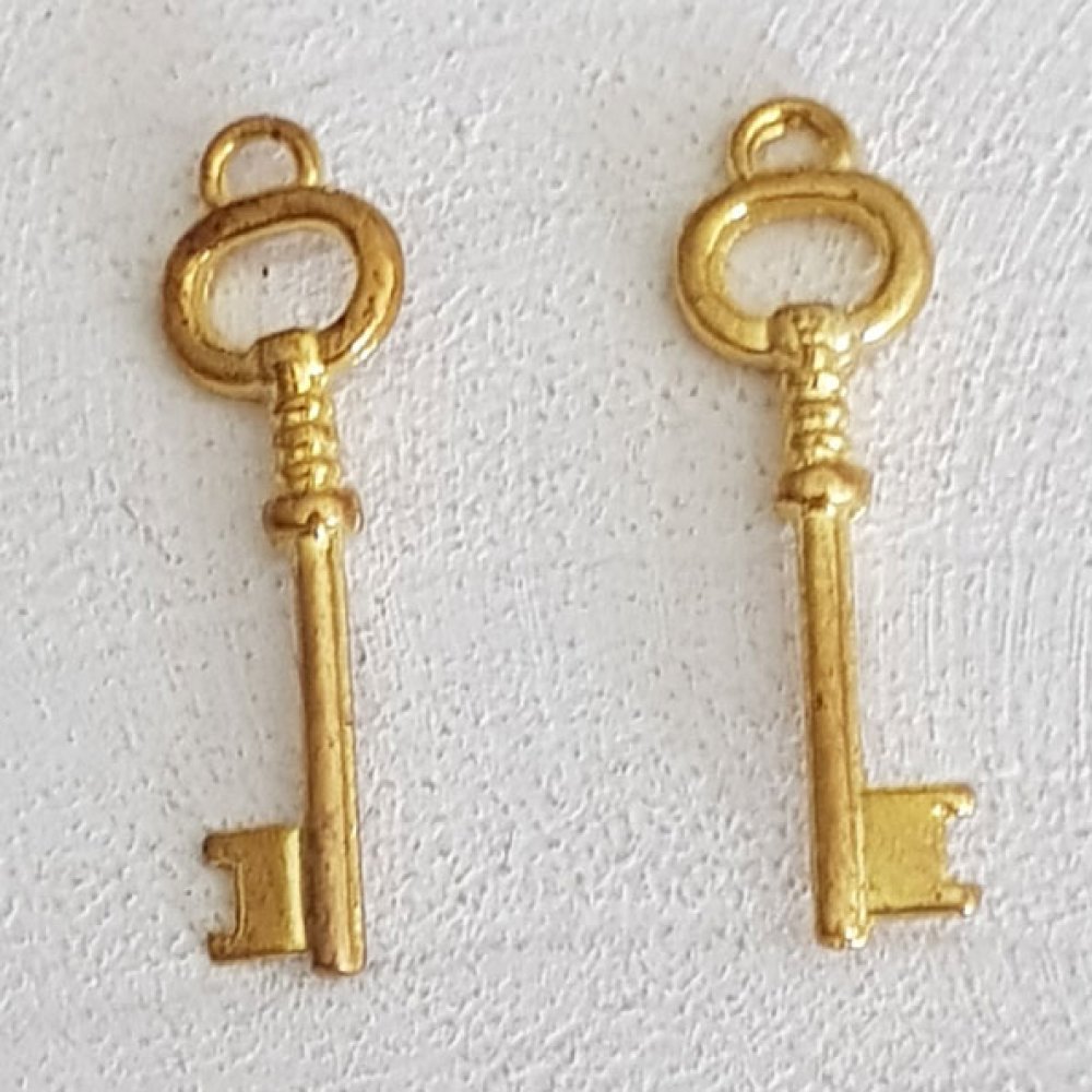 Chave Charm N°40 Ouro