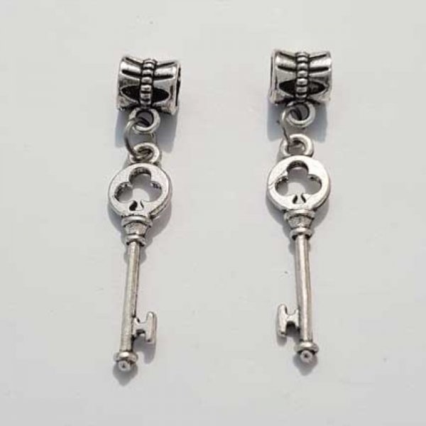 Breloque Clef N&deg;49 Argent