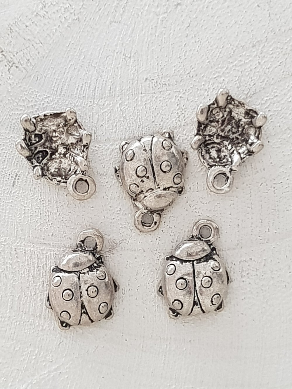 Pendente Joaninha N&deg;02 Prateado