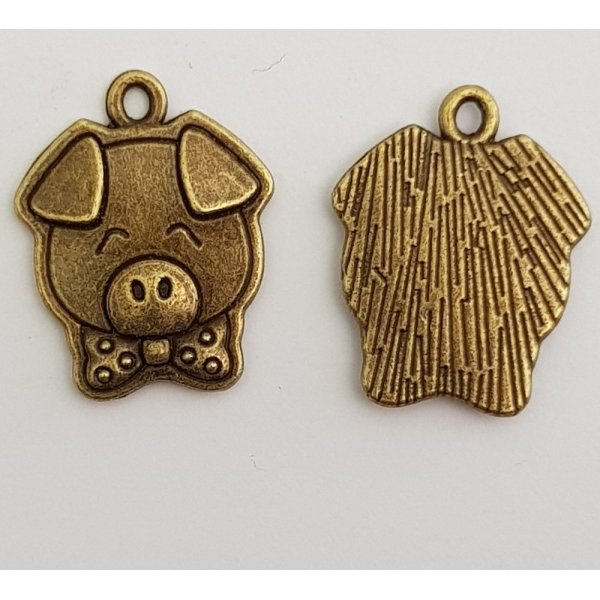 Pig Charm N&deg;02 X 1 Pe&ccedil;a