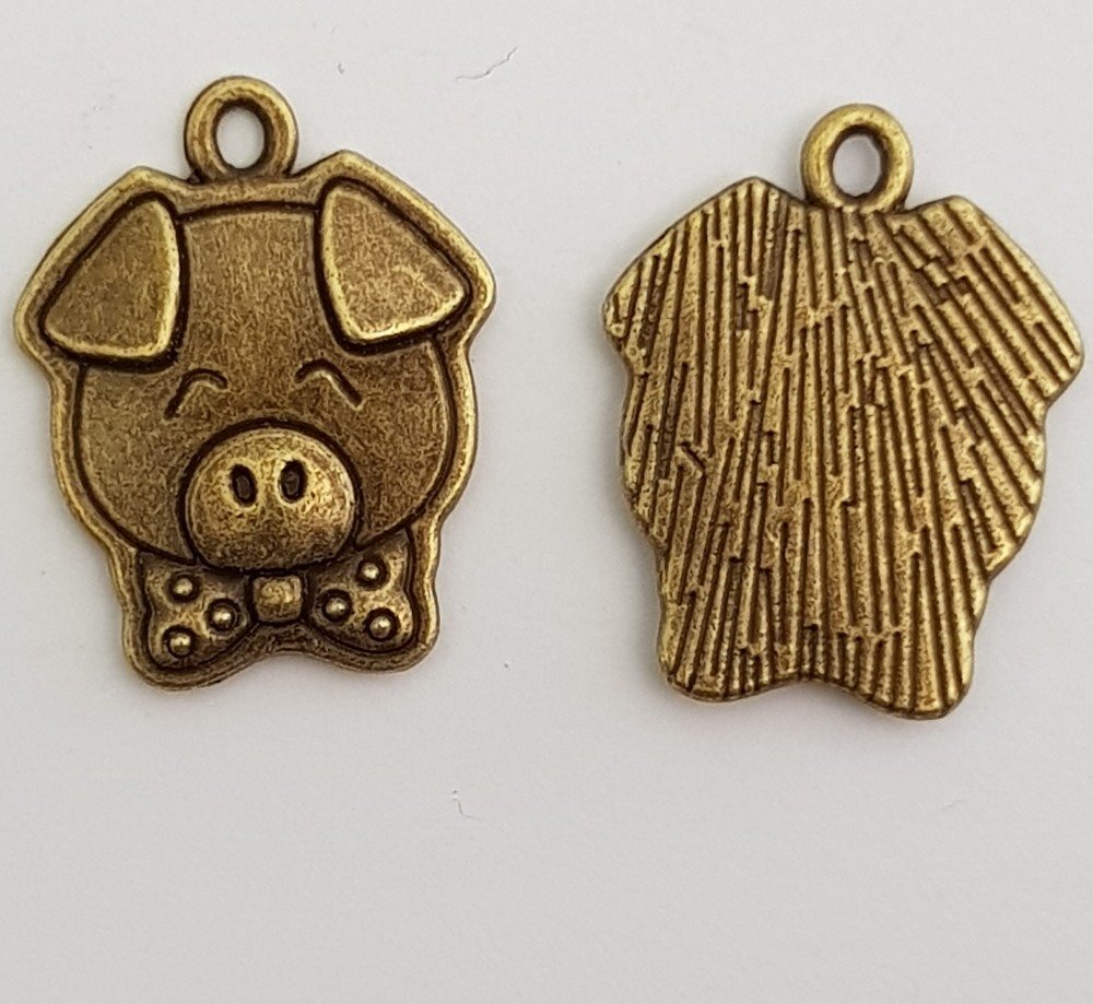 Charme de porco N°02 X 10 peças