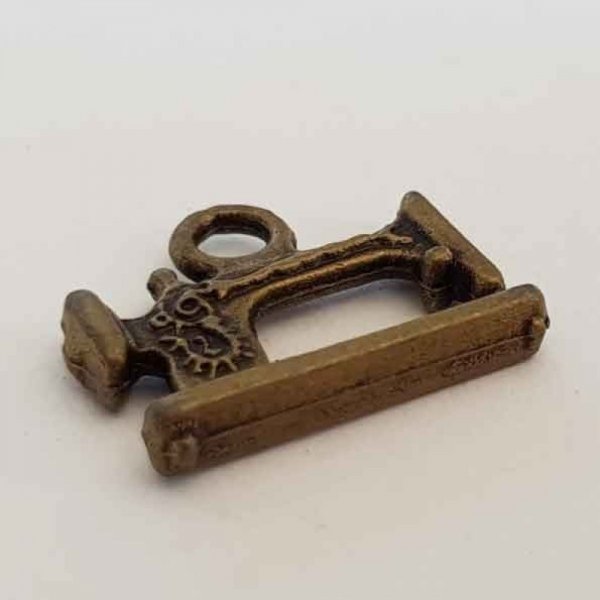 Pendente de costura N&deg;01