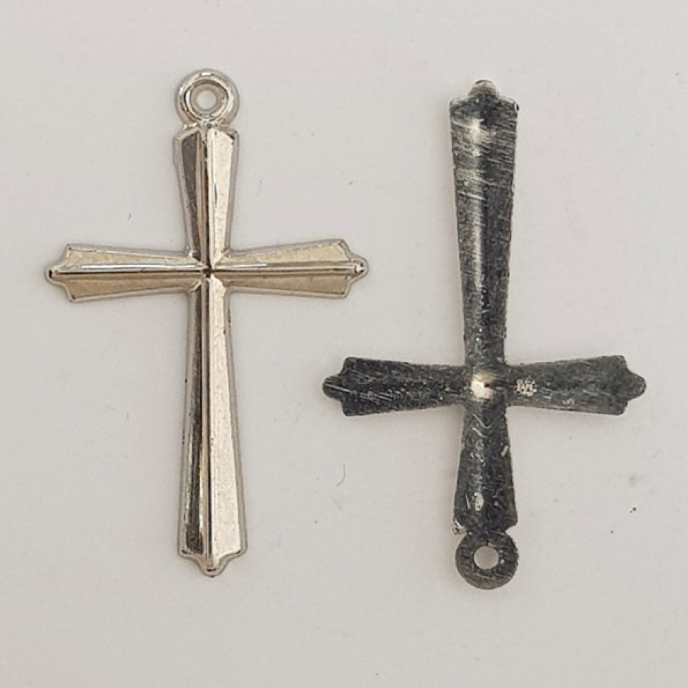 Charm Cross N°01 Prata