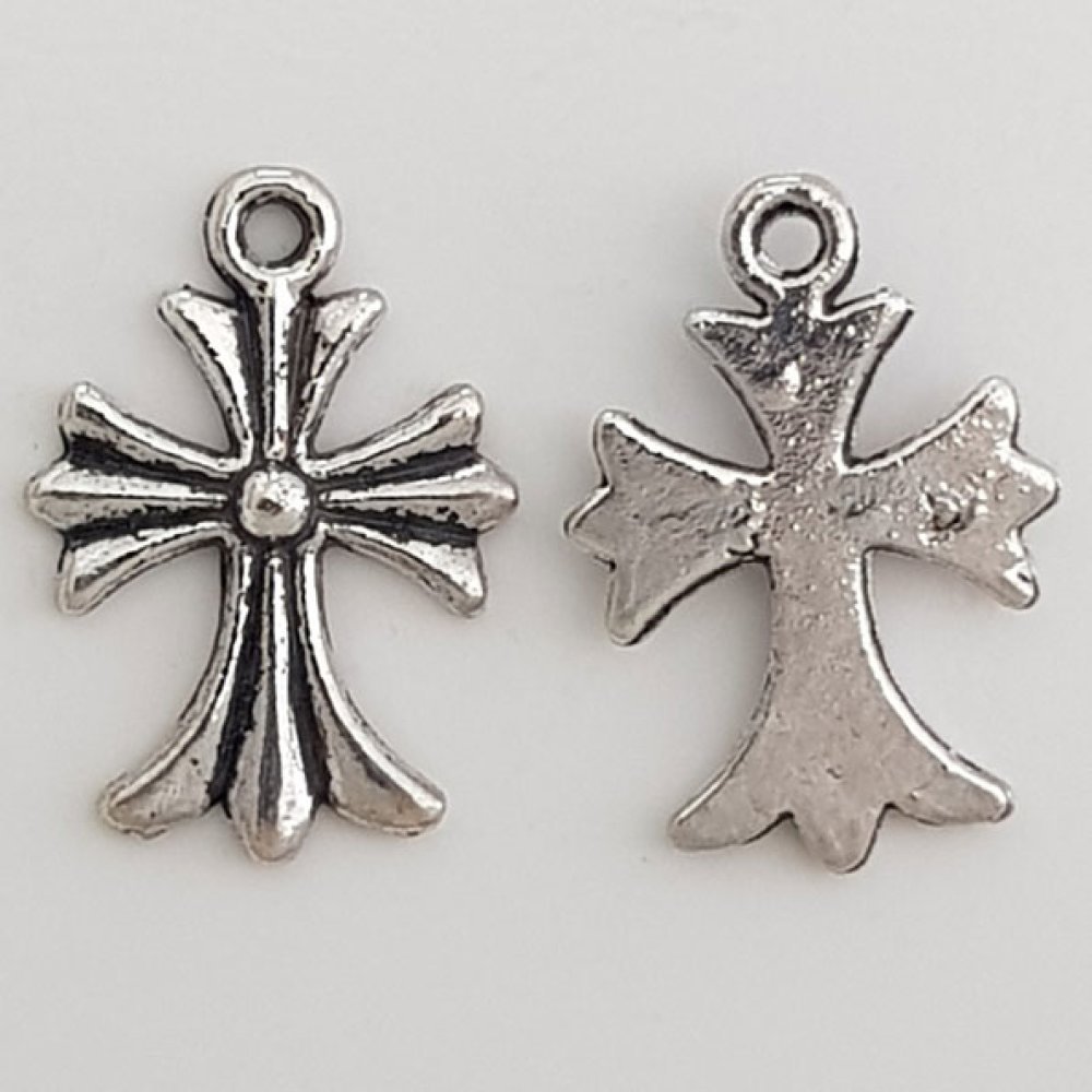 Charm Cross N°02 Prata