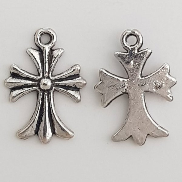 Charm Cross N&deg;02 Prata