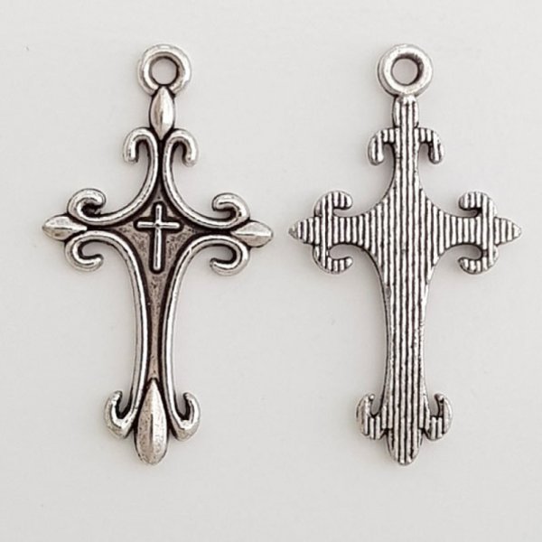 Charm Cross N&deg;03 Prata