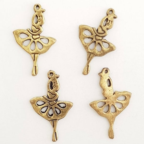 Charm Dancer N&deg;04 Ouro Velho