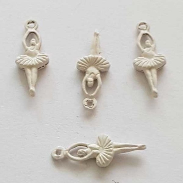 Breloque Danseuse N&deg;08 Blanc