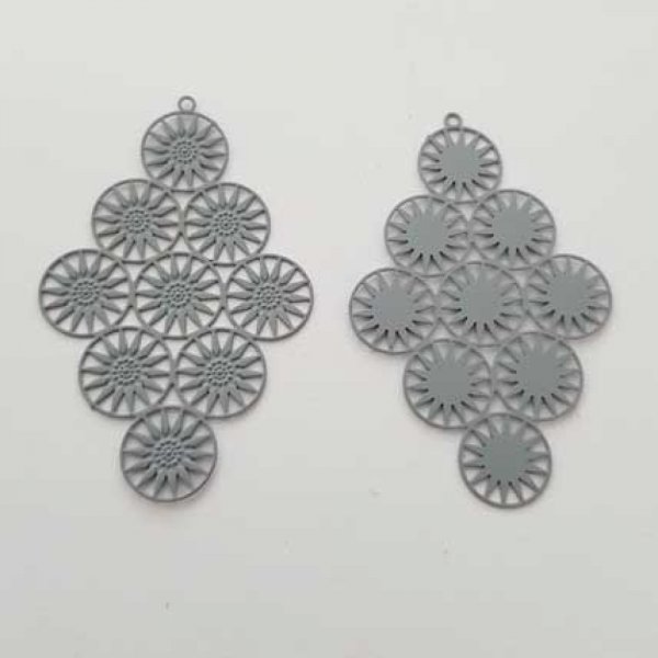 Breloque Divers N&deg;045-03 Estampe