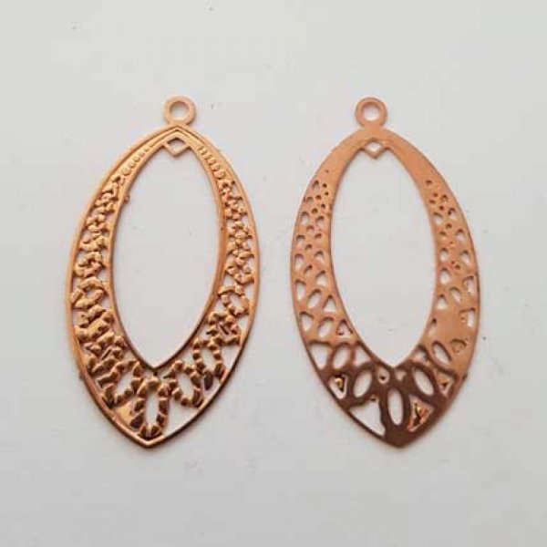 Breloque Divers N&deg;047 Connecteur Dor&eacute;