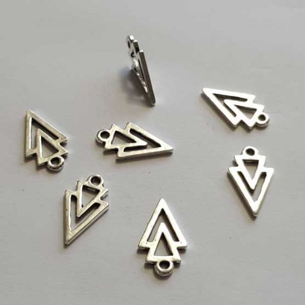 Pendente de prata Charm Miscellaneous N&deg;097