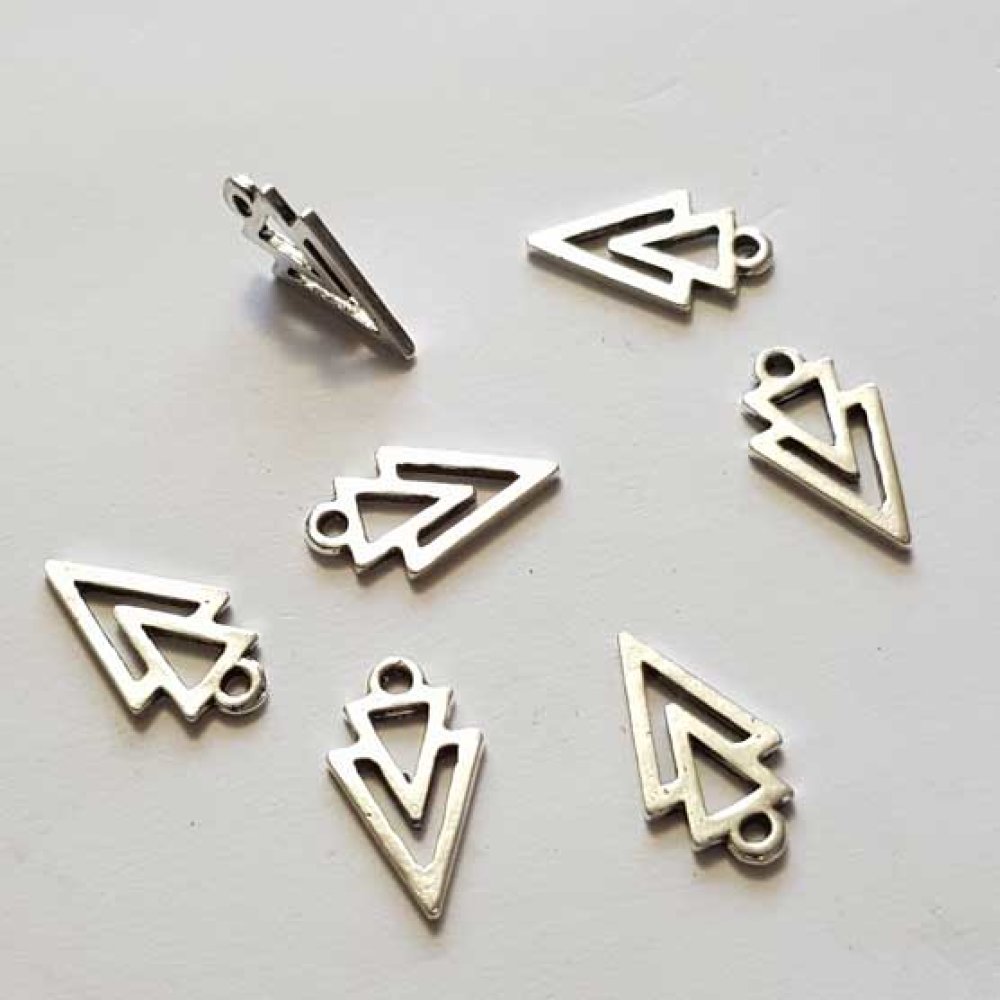 Pendente de prata Charm Miscellaneous N°097
