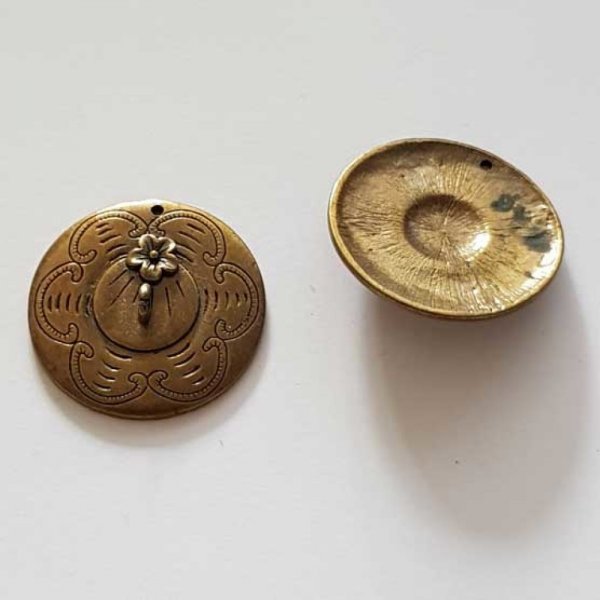 Breloque Divers N&deg;112 Pendentif Bronze