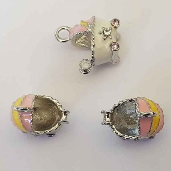 Amuleto para crian&ccedil;a N&deg;21 por 2 pe&ccedil;as