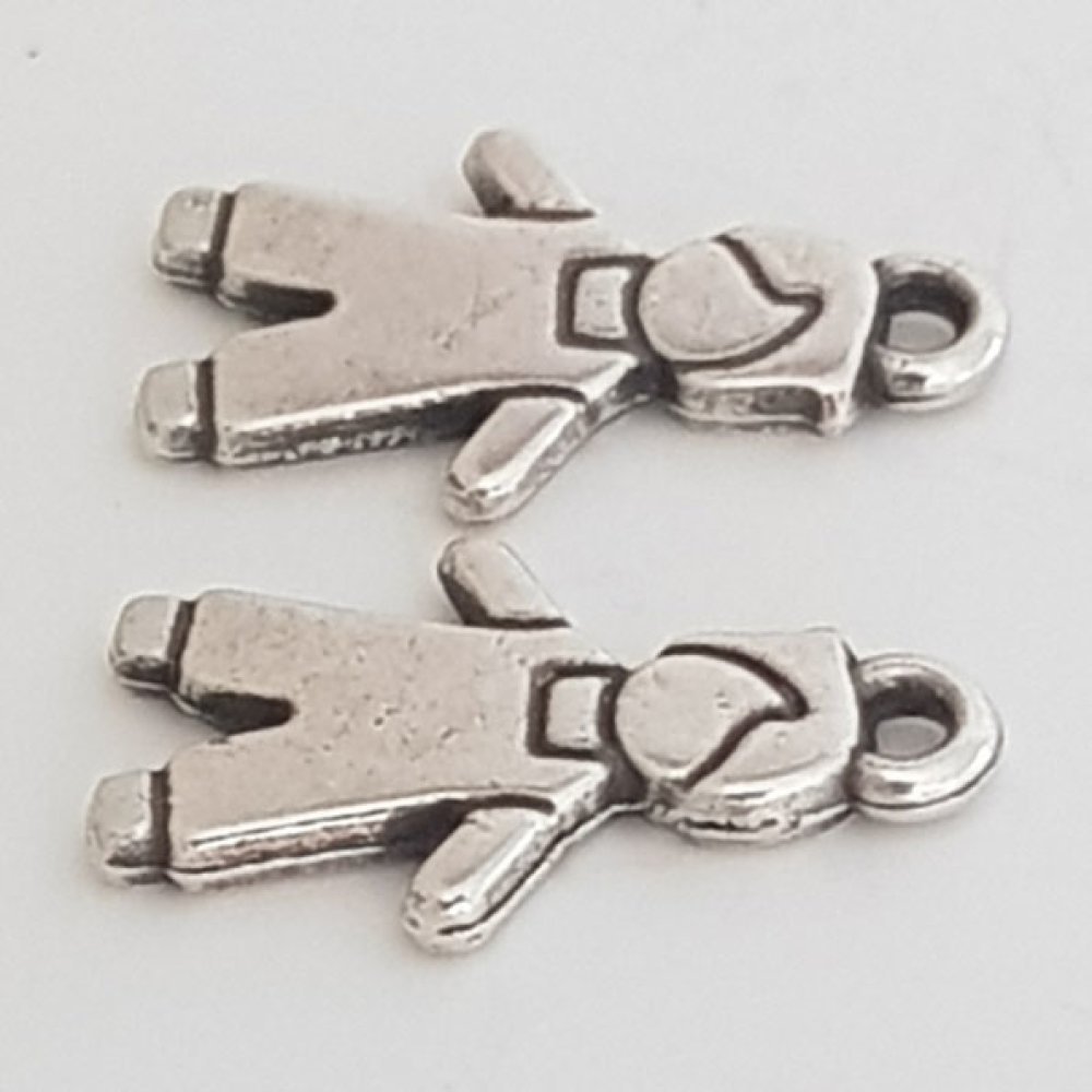Pendente para criança N°29-01 Zamak (prateado)