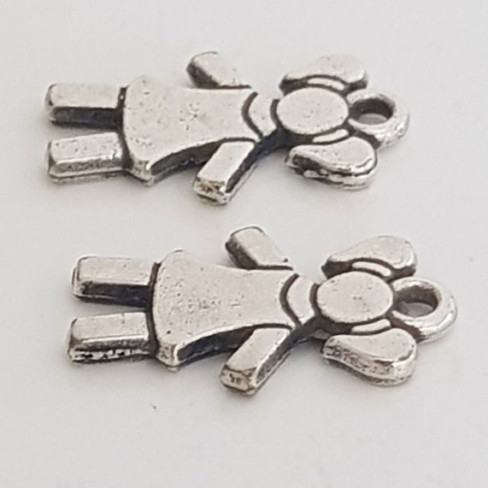 Pendente para criança N°29-02 Zamak (prateado)