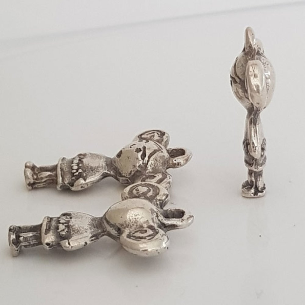 Pendente para criança N°30 Zamak (prateado)