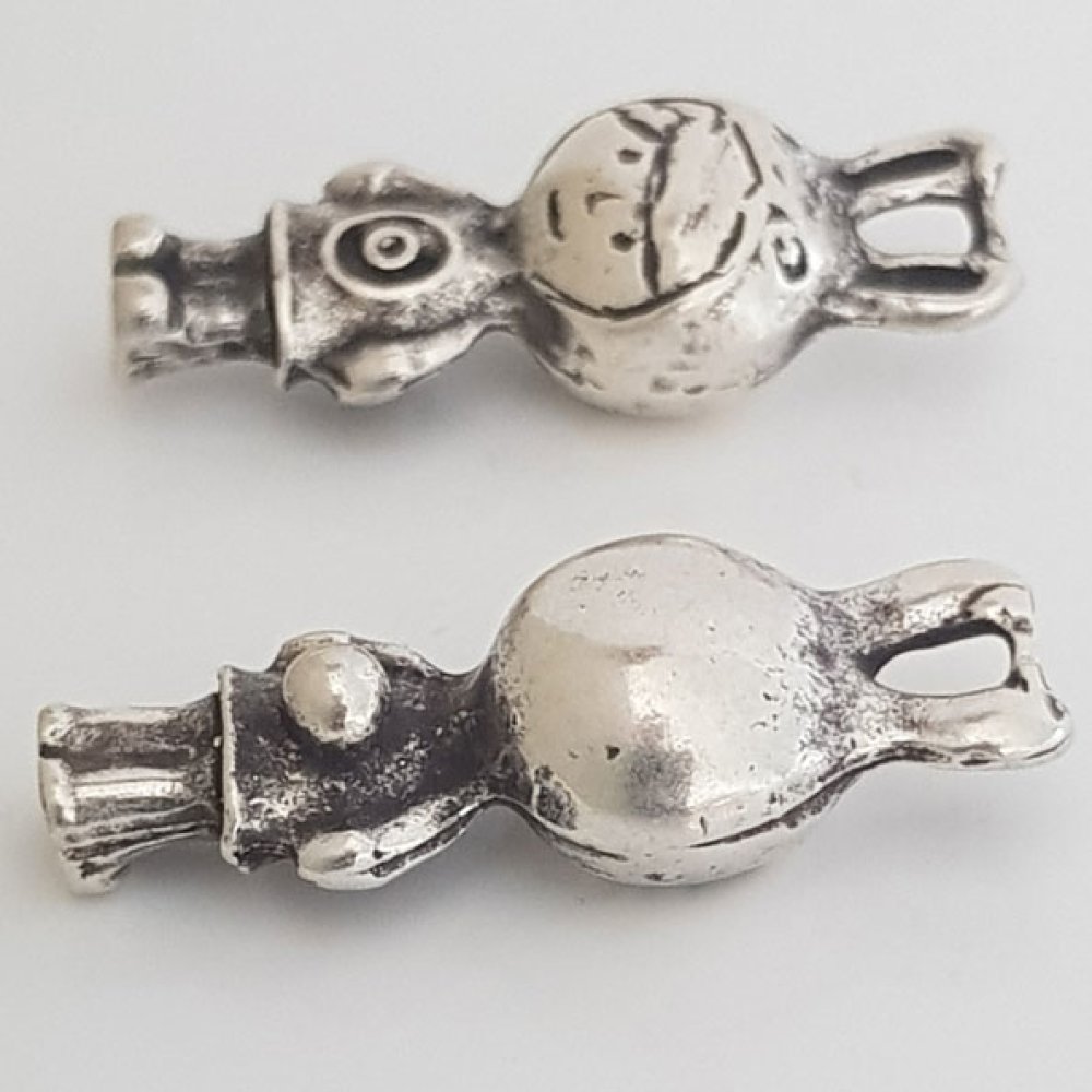 Pendente para criança N°31 Zamak (prateado)