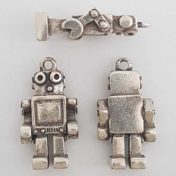 Pendente para crian&ccedil;a N&deg;42 Zamak (prateado)