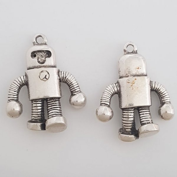 Pendente para crian&ccedil;a N&deg;43 Zamak (prateado)