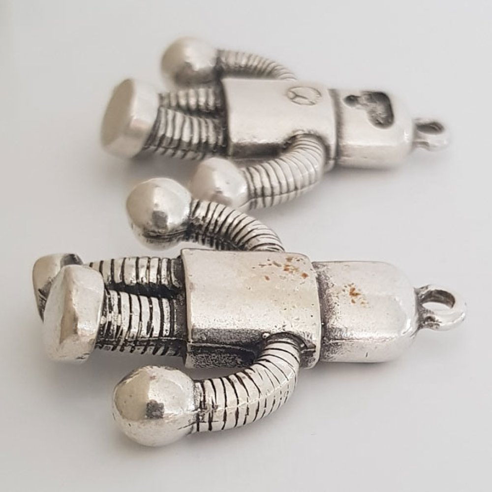 Pendente para criança N°43 Zamak (prateado)
