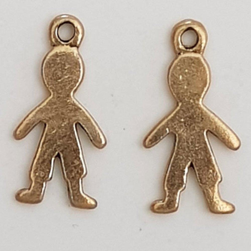 Charm Criança N°49 Rapaz Bronze