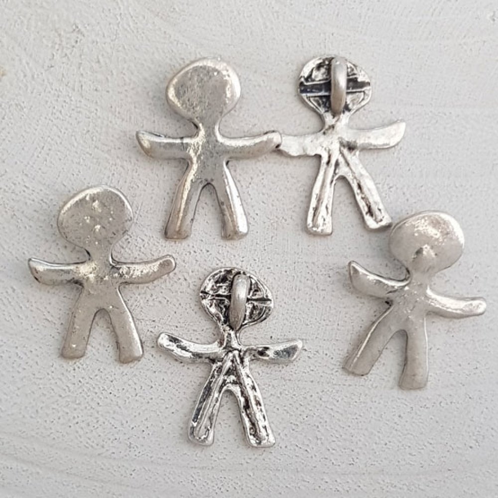 Charm para crianças N°61 Lote de 5 peças