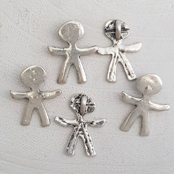 Charm para crian&ccedil;as N&deg;61 Lote de 5 pe&ccedil;as