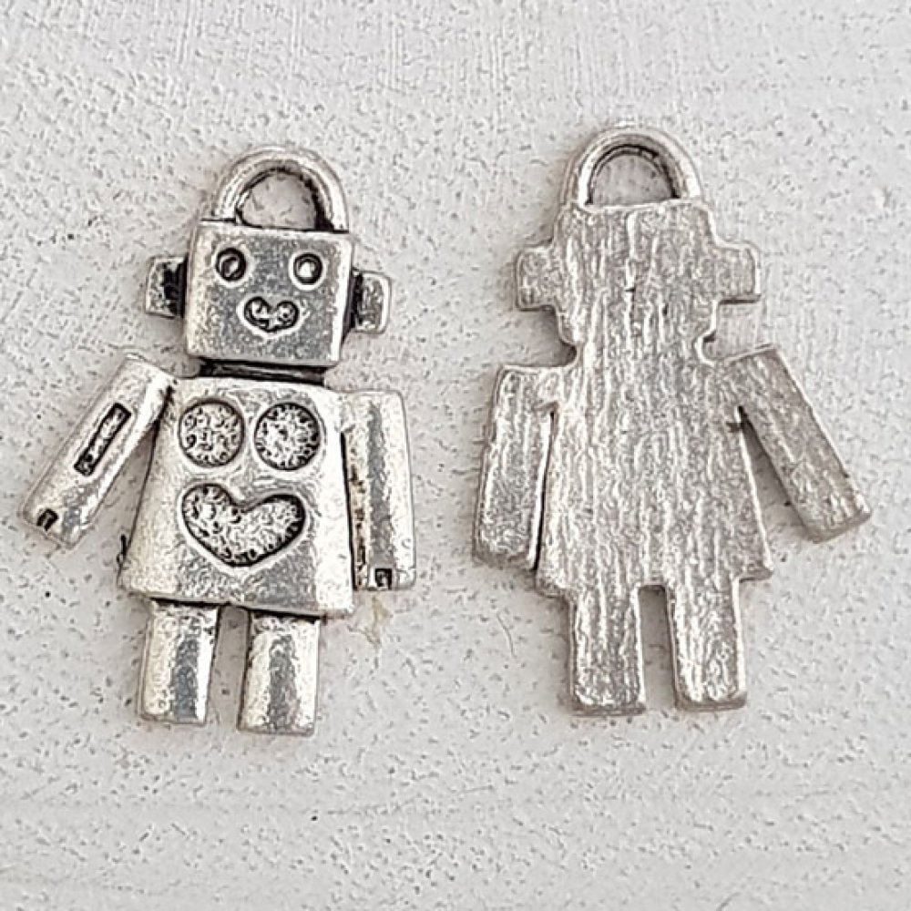 Charme de criança N°62 01 robot