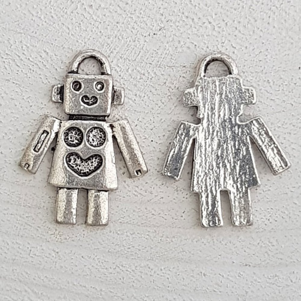 Charme de criança N°62 02 robot