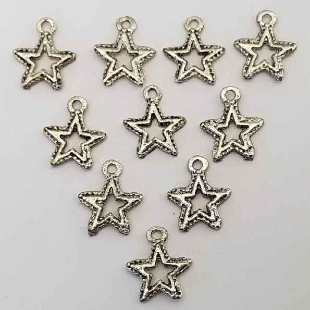 Pendente estrela N°01