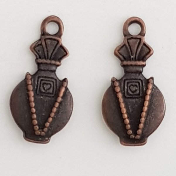 Frasco de perfume Charm N&deg;02 Cobre