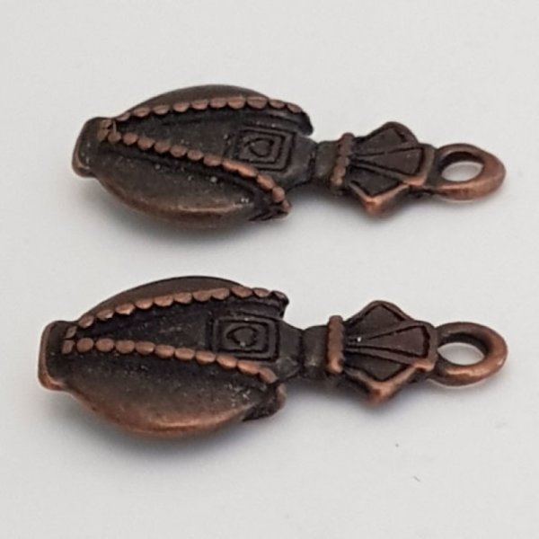 Frasco de perfume Charm N&deg;02 Cobre