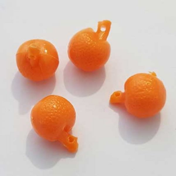 Breloque Fruit Orange N&deg;01