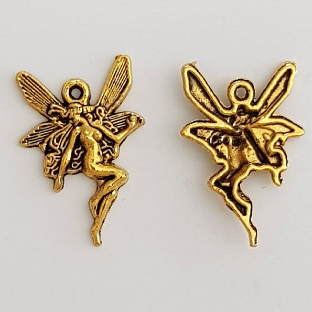 Amuleto de fada N°03 Ouro
