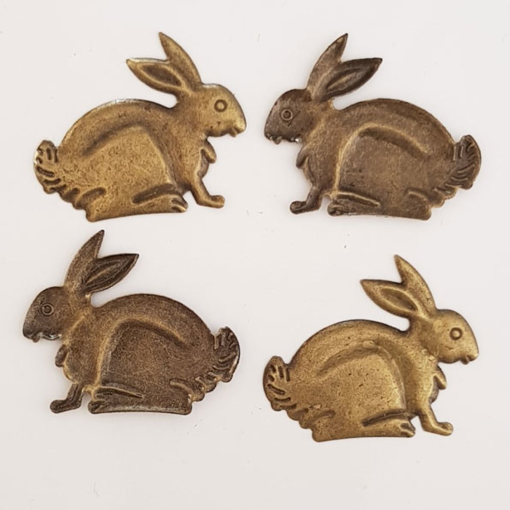 Coelho Charm N°02 x 10 Bronze