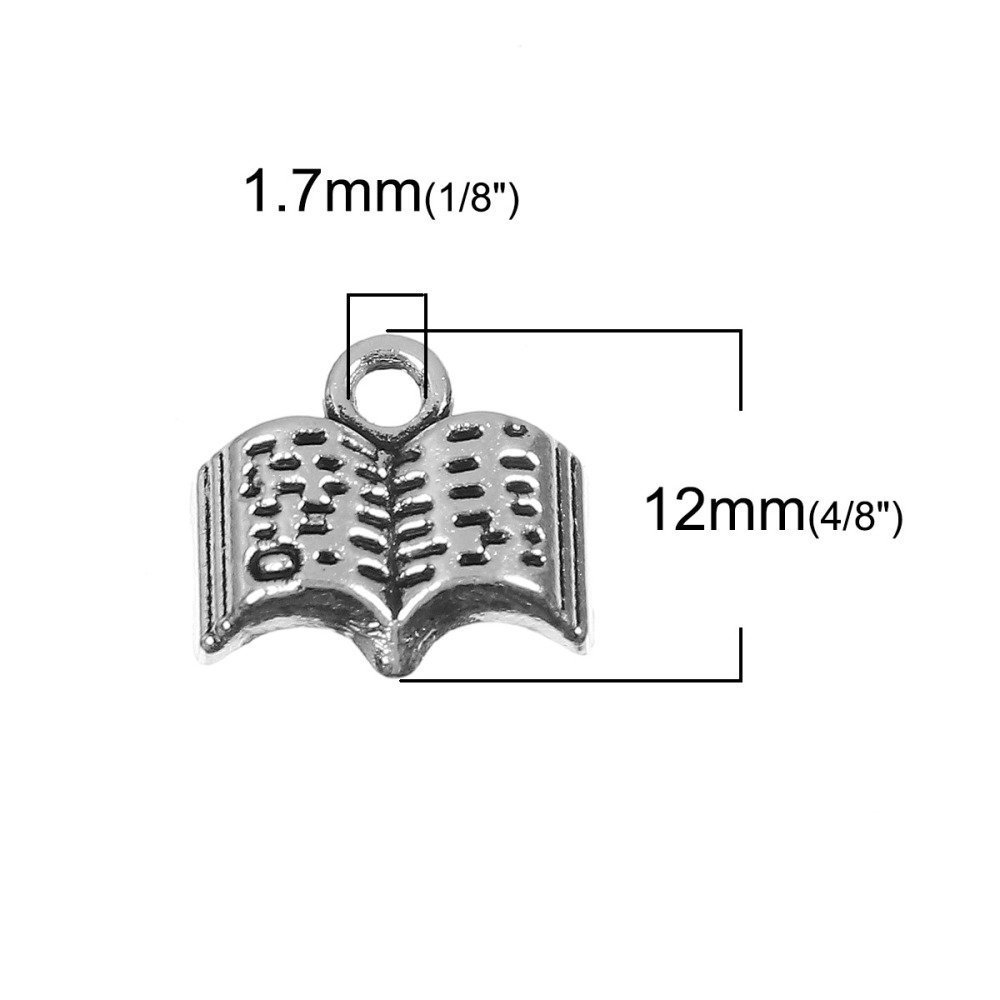 Amuleto de livro x 2