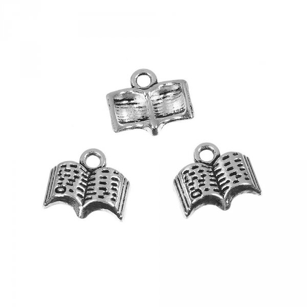 Amuleto de livro x 2