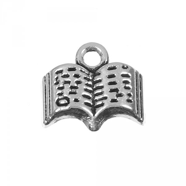 Amuleto de livro x 2