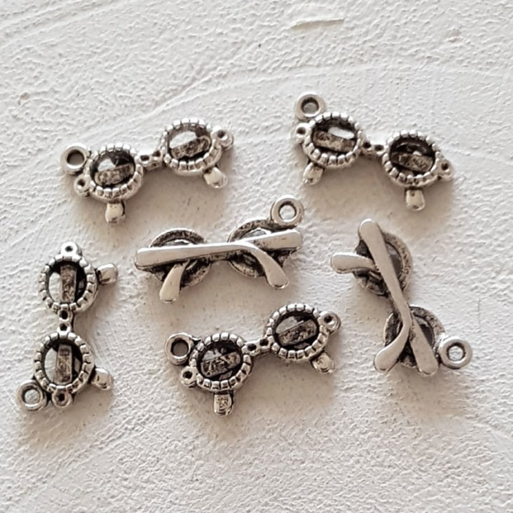 Charm Bezel N°03 x 10 peças