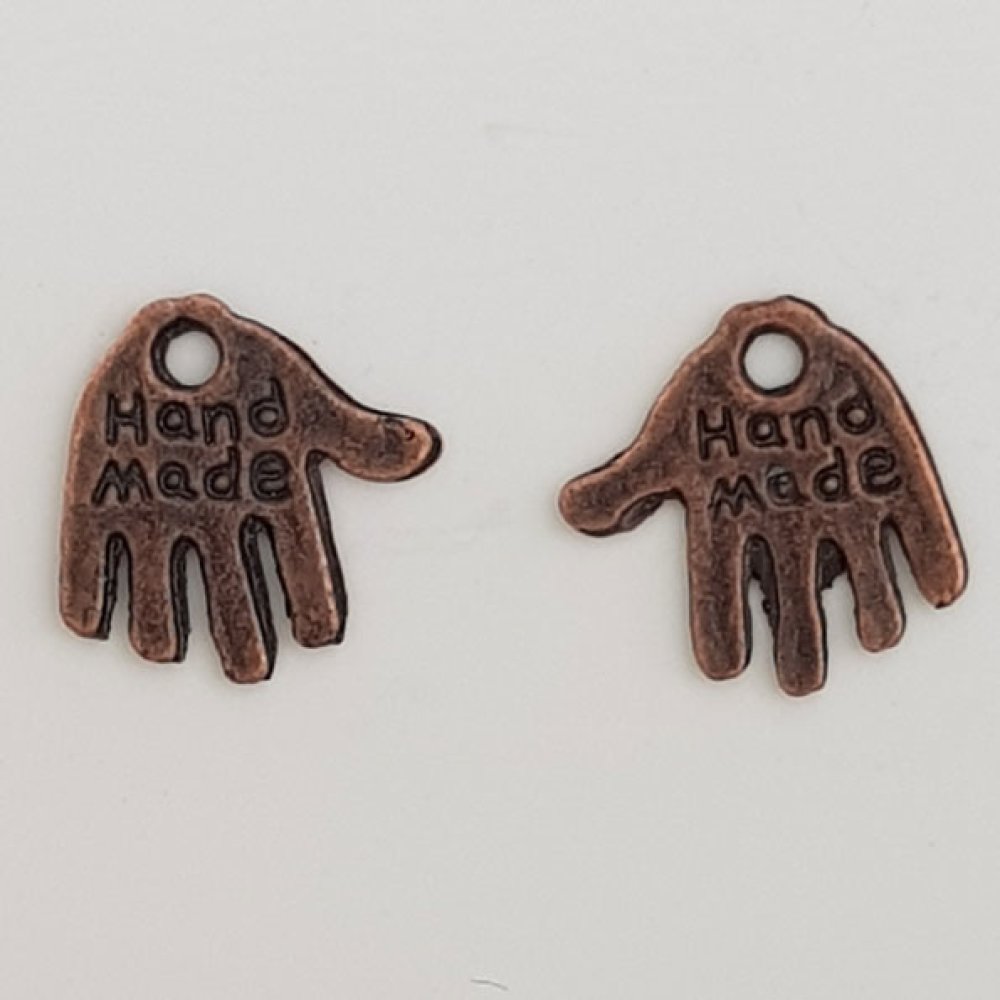 Amuleto de mão "MADE HAND" N°01 Cobre