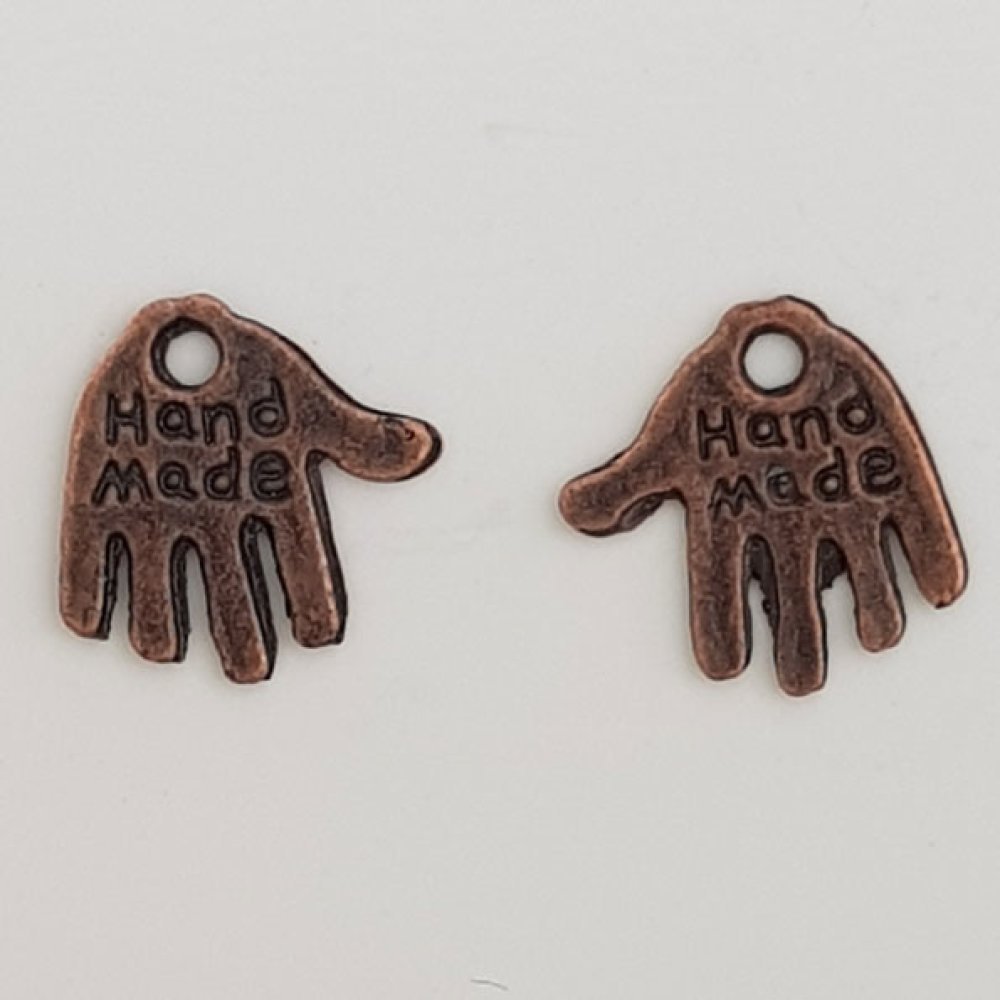 Amuleto de mão "MADE HAND" N°01 Cobre