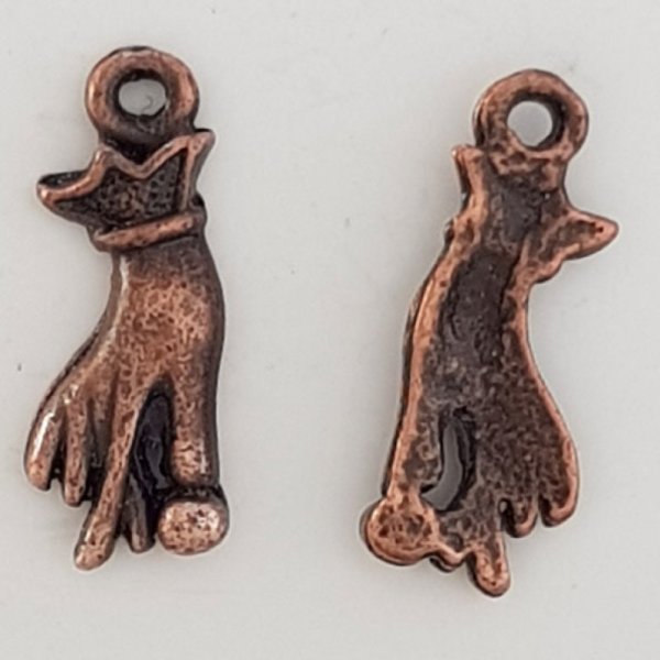 Charm de m&atilde;o N&deg;11 Cobre