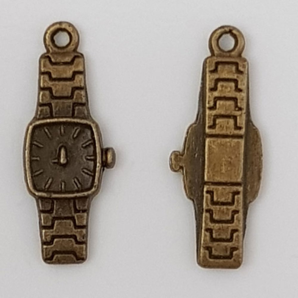 Relógio Charm N°01 Bronze