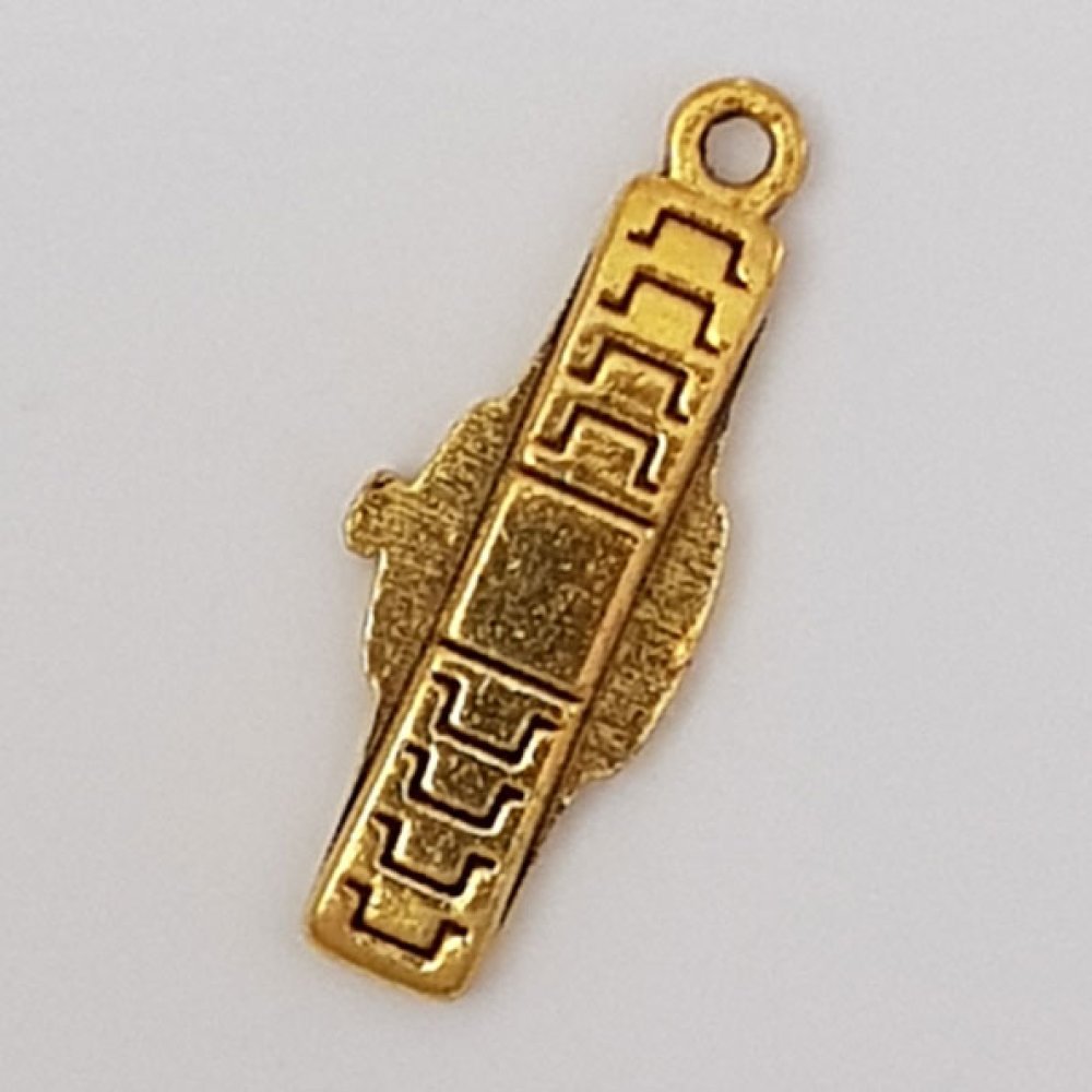 Relógio Charm N°01 Ouro