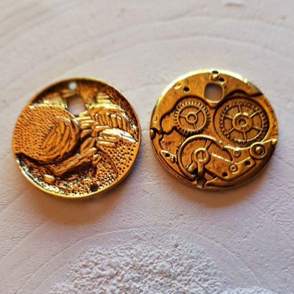 Charm Clockwork N&deg;03 x 5 pe&ccedil;as