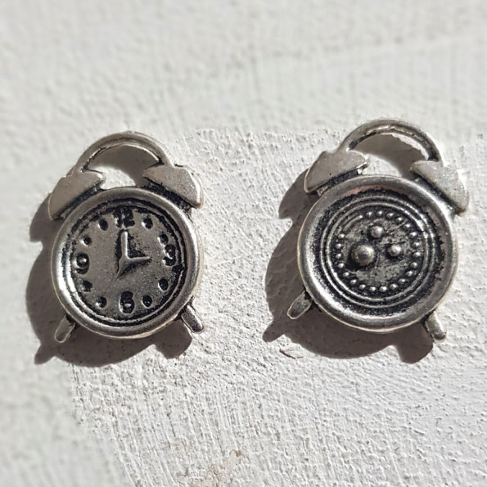 Charm Clockwork N°09 Prata
