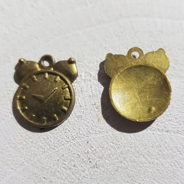 Charm Clockwork N&deg;10 Bronze